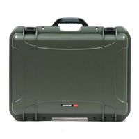 Nanuk Case 940 mit Schaumstoffeinlage  olivgrün