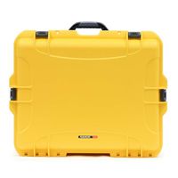 Nanuk Case 945 mit Schaumstoffeinlage  gelb