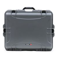 Nanuk Case 945 mit Schaumstoffeinlage  anthrazit