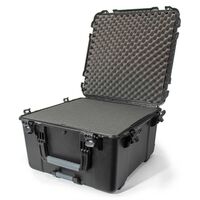 Nanuk Case 970 mit Schaumstoffeinlage  schwarz