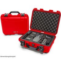 Nanuk 920 Hartschalenkoffer mit Schaumstoffeinlage für DJI Mavic 2PZ  rot