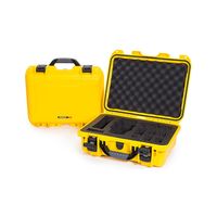 Nanuk 920 wasserdichter Hartschalenkoffer Schaumstoffeinsatz für DJI Mavic PRO  gelb