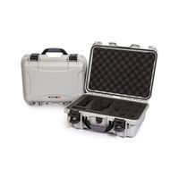 Nanuk 920 wasserdichter Hartschalenkoffer Schaumstoffeinsatz für DJI Mavic PRO  silver 