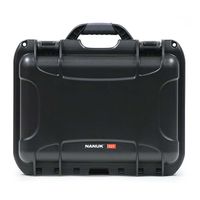 Nanuk Case 915 mit Trennwand  schwarz