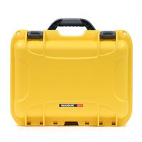 Nanuk Case 915 mit Trennwand  gelb