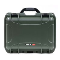 Nanuk Case 915 mit Trennwand  olivgrün