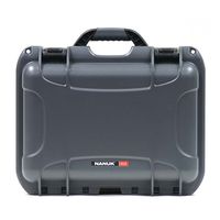 Nanuk Case 915 mit Trennwand  anthrazit