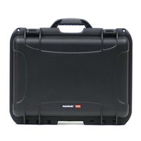 Nanuk Case 920 mit Trennwand  schwarz