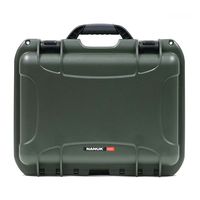 Nanuk Case 920 mit Trennwand  olivgrün