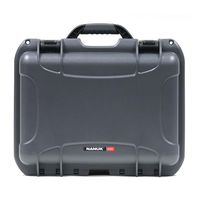 Nanuk Case 920 mit Trennwand  anthrazit