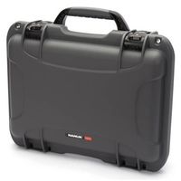 Nanuk Case 923 mit gepolsterter Trennwand (TSA-Verschlüsse)  antrazit