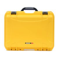 Nanuk Case 925 mit Trennwand  gelb