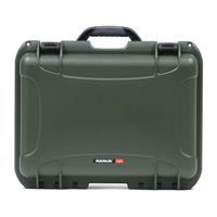 Nanuk Case 925 mit Trennwand  olivgrün