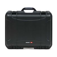 Nanuk Case 930 mit gepolsterter Trennwand  schwarz