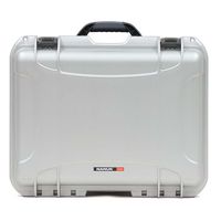 Nanuk Case 930 mit gepolsterter Trennwand  silber