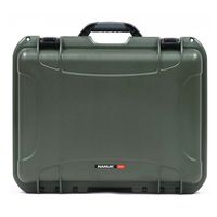 Nanuk Case 930 mit gepolsterter Trennwand  olivgrün