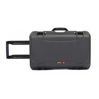 Nanuk Case 935 mit gepolsterter Trennwand  antrazit