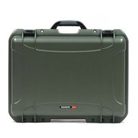 Nanuk Case 940 mit Trennwand  oliv