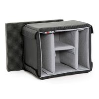 Nanuk Gepolsterte Trennwand mit Eierschalen-Schaumstoffeinlage für 908 Case 