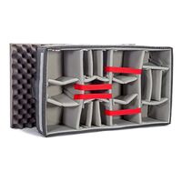 Nanuk Gepolsterte Trennwand mit Eierschalen-Schaumstoffeinlage für 962 Case 