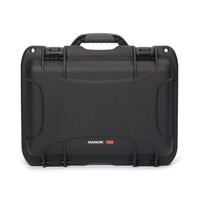 Nanuk Case 918 mit gepolsterter Trennwand  schwarz