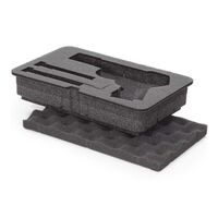 Nanuk Maßgefertigte Schaumstoffeinlage (909) für CLASSIC GUN 