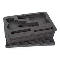 Nanuk Maßgefertigte Schaumstoffeinlage (910) für CLASSIC GUN 