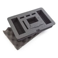 Nanuk Maßgefertigter Schaumstoffeinsatz (909) (21256) für Go Pro Hero 9 und 10 