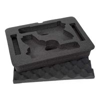 Nanuk Maßgefertigter Schaumstoffeinsatz (910) für GLOCK 