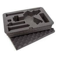 Nanuk Maßgefertigter Schaumstoffeinsatz (923) für RONIN-S 