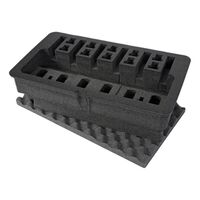 Nanuk Maßgefertigter Schaumstoffeinsatz (935) für 6UP 