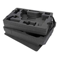 Nanuk Maßgefertigter Schaumstoffeinsatz (940) für Ronin 