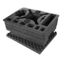 Nanuk Maßgefertigter Schaumstoffeinsatz (950) für DJI_Phantom 4 RTK 