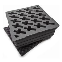 Nanuk Maßgefertigter Schaumstoffeinsatz (968) für 20UP 