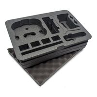 Nanuk Maßgeschneiderte Schaumstoffeinlage (925) für DJI AVATA 2 Fly More 