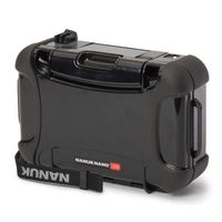 Nanuk Case Nano 330  schwarz
