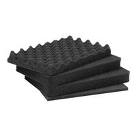 Nanuk Schaumstoffeinlagen (4-teilig) für 915 Case 