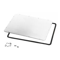 Nanuk Verkleidungssatz (T) 933 Aluminium 