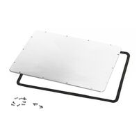 Nanuk Wasserdichtes Panel-Kit 910 - Aluminium 