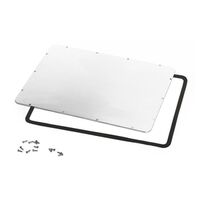 Nanuk Wasserdichtes Panel-Kit 920 - Aluminium 