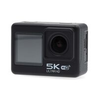 NEDIS 5K Dual-Screen HD-Actioncam schwarz 