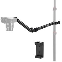 Neewer DS009 Overhead Kamera- Halterung Arm mit Telefonclip 
