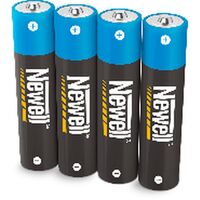 Newell Rechargeable NiMH AAA 900 x4 