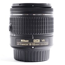 Nikon AF-P DX Nikkor 18-55mm f/3,5-5,6 G VR - Second Hand -  Nikon F