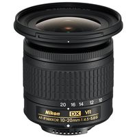 Nikon AF-P Nikkor 10-20mm f/4,5-5,6 G VR  Nikon DX