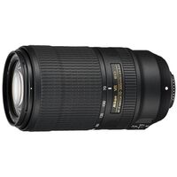 Nikon AF-P Nikkor 70-300mm f/4,5-5,6 E  ED VR  Nikon FX