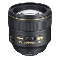 Nikon AF-S Nikkor 85mm f/1,4 G  Nikon FX
