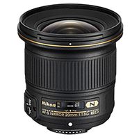 Nikon AF-S Nikkor 20mm f/1,8 G ED  Nikon FX