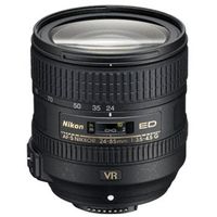 Nikon AF-S Nikkor 24-85mm f/3,5-4,5 ED VR  Nikon FX