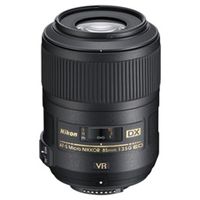 Nikon AF-S Nikkor 85mm f/3,5 G ED VR Micro  Nikon DX